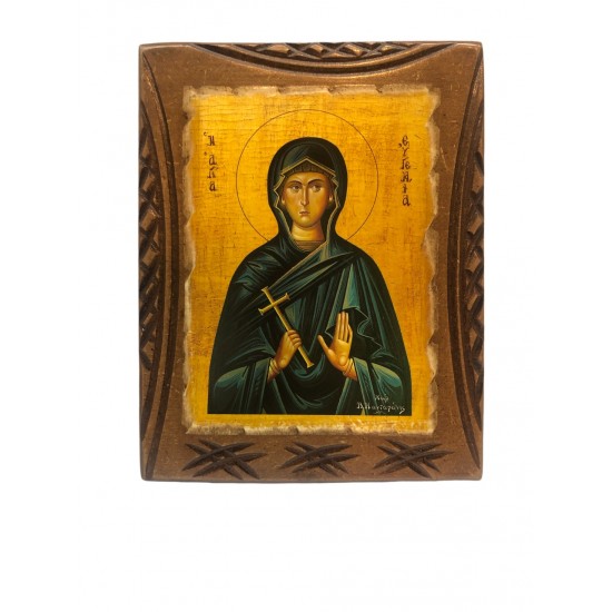 Εικόνα Αγ. Ευγενία