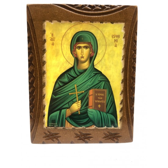 Εικόνα Αγ. Ευφημία