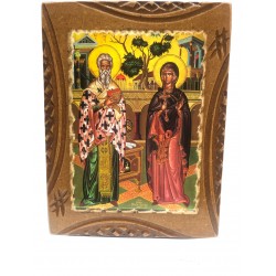 Εικόνα Αγ. Κυπριανός Ιουστίνη