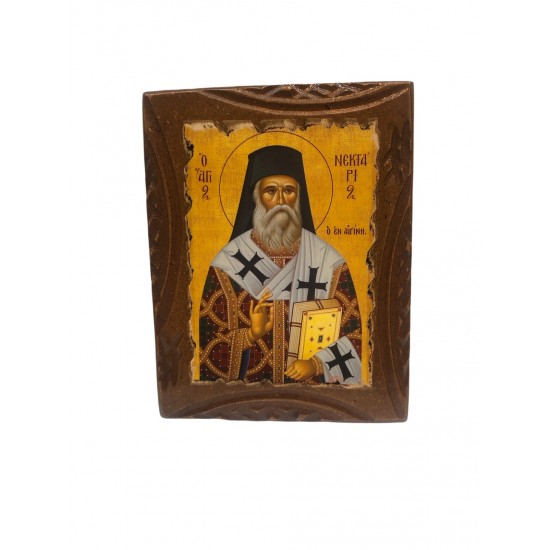 Εικόνα Αγ. Νεκτάριος