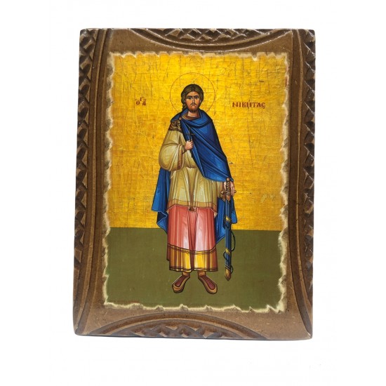 Εικόνα Αγ. Νικήτας