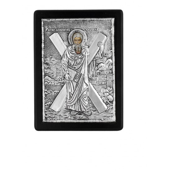 Επάργυρη Εικόνα Αγ. Ανδρέας