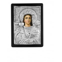 Επάργυρη Εικόνα Αγ. Βαρβάρα