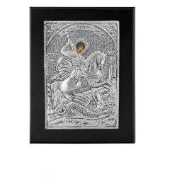 Επάργυρη Εικόνα Αγ. Ιεράρχες