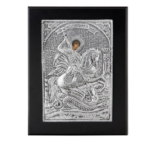 Επάργυρη Εικόνα Αγ. Ιεράρχες