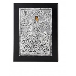 Επάργυρη Εικόνα Αγ. Δημήτριος