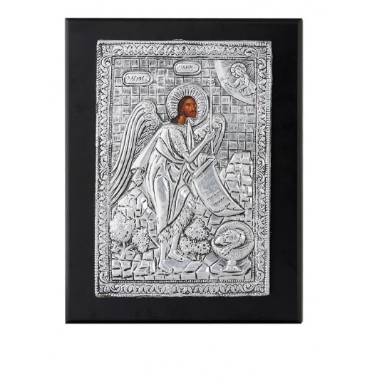 Επάργυρη Εικόνα Αγ. Ιωάννης Πρόδρομος