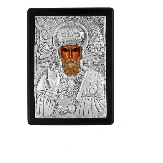 Επάργυρη Εικόνα Αγ. Νικόλαος