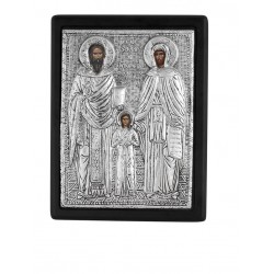 Επάργυρη Εικόνα Αγ. Ραφαήλ