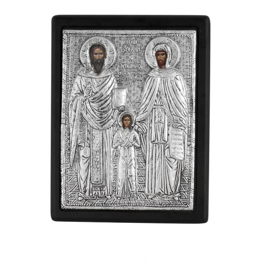 Επάργυρη Εικόνα Αγ. Ραφαήλ