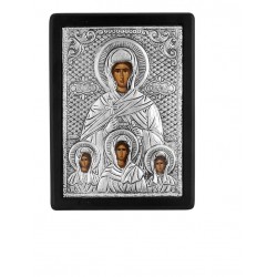 Επάργυρη Εικόνα Αγ. Σοφία