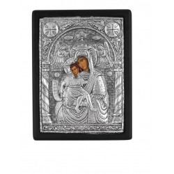 Επάργυρη Εικόνα Παναγία Αξίον Εστί