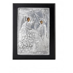 Επάργυρη Εικόνα Ευαγγελισμός