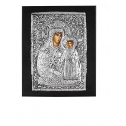 Επάργυρη Εικόνα Παναγία Ρόδον