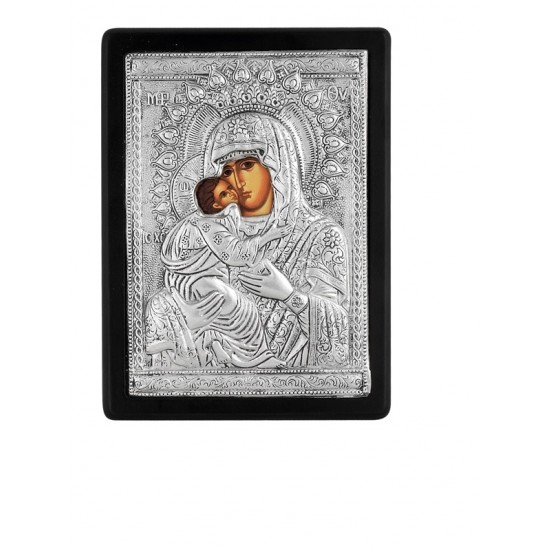 Επάργυρη Εικόνα Παναγία Μήτηρ Θεού