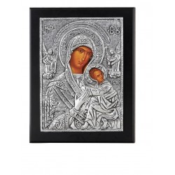 Επάργυρη Εικόνα Παναγία Αμόλυντος