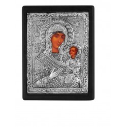 Επάργυρη Εικόνα Παναγία Προυσίωτισσα