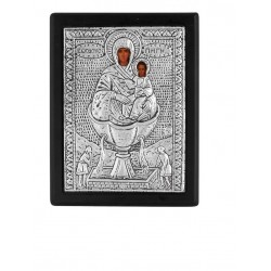 Επάργυρη Εικόνα Παναγία Ζωοδόχος