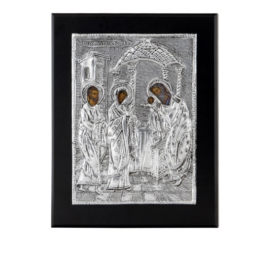 Επάργυρη Εικόνα Αγ. Υπαπαντή