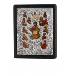 Επάργυρη Εικόνα Άμπελος