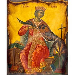 Εικόνα Αγ. Αικατερίνη