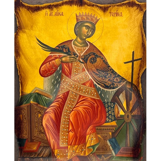 Εικόνα Αγ. Αικατερίνη