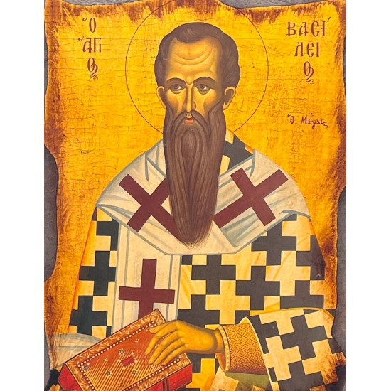 Εικόνα Αγ. Βασίλειος