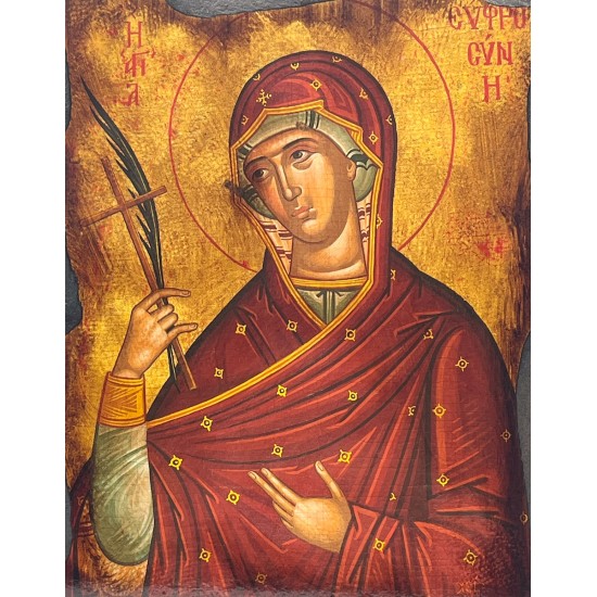 Εικόνα Αγ. Ευφροσύνη