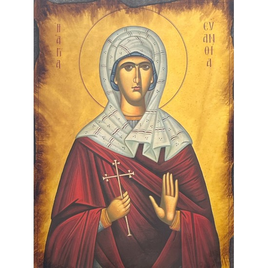 Εικόνα Αγ. Ευανθία