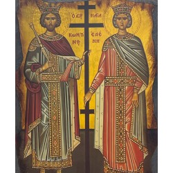 Εικόνα Αγ. Κων\νος-Ελένη