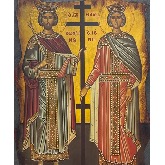 Εικόνα Αγ. Κων\νος-Ελένη