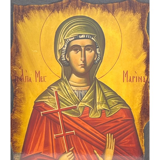 Εικόνα Αγ. Μαρίνα