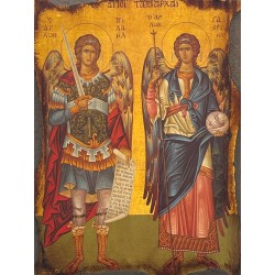 Εικόνα Ταξιάρχες (Μιχ+Γαβριήλ)