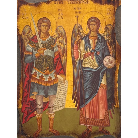 Εικόνα Ταξιάρχες (Μιχ+Γαβριήλ)