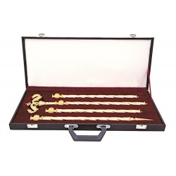 Πατερίτσα Στριφτή + Βαλίτσα 