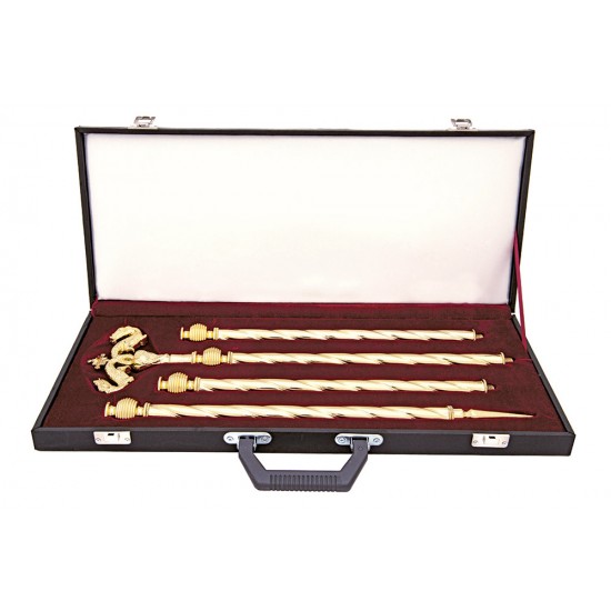 Πατερίτσα Στριφτή + Βαλίτσα 