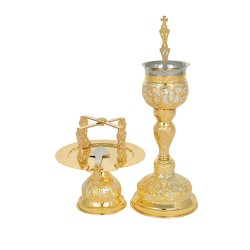 Δισκοπότηρο Σκαλιστό Γ'(330ml)