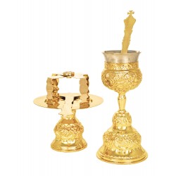 Δισκοπότηρο Σκαλιστό Βαλίτσας (100ml)