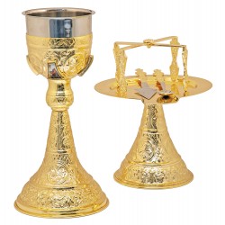 Δισκοπότηρο ΡώσικοΜεγάλο Α' (4 Εικόνες 640ml)