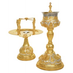 Δισκοπότηρο Σκαλιστό Α' (500ml)