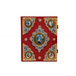 Ευαγγέλιο Σμάλτο Α' Κομματιαστό Βελούδο