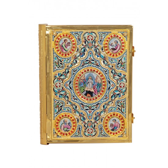 Ευαγγέλιο Σμάλτο Α' (Φουσκωτό) 