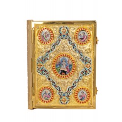 Ευαγγέλιο Σκαλιστό-Σμάλτο (Ρόμβος) 