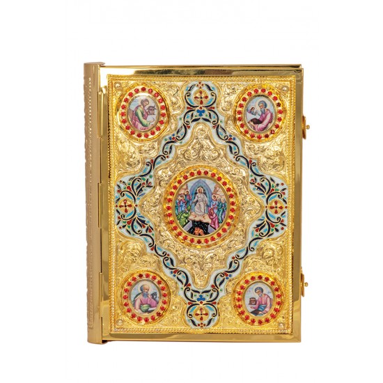 Ευαγγέλιο Σκαλιστό-Σμάλτο (Ρόμβος) 