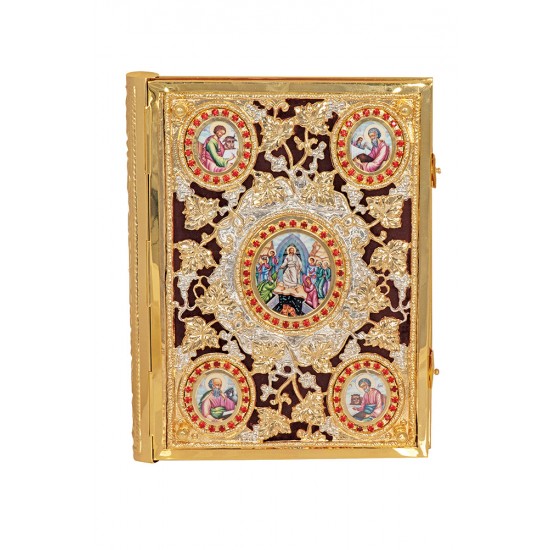 Ευαγγέλιο Βελούδο Α' Πέτρες 