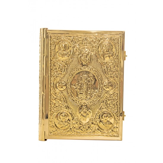 Ευαγγέλιο Σκαλιστό Μπακλαβωτό Α'