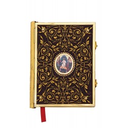 Ευαγγέλιο Βελούδο Χρυσοκ/το Α'Εικόνα