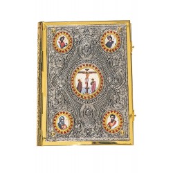 Ευαγγέλιο Μπακλαβωτό Εικόνες Μαύρη Πατίνα