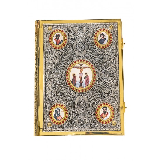 Ευαγγέλιο Μπακλαβωτό Εικόνες Μαύρη Πατίνα