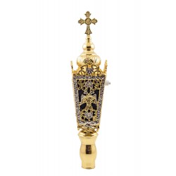 Φανάρι Επιταφ. Χυτό Τετράγωνο Γ'